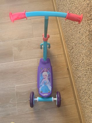 Bicicleta y patinete