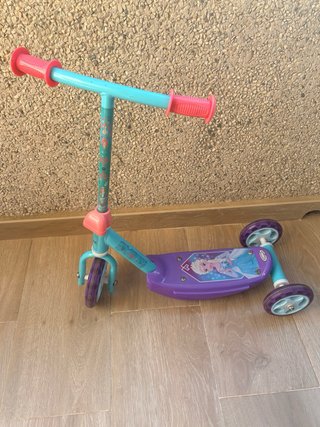 Bicicleta y patinete