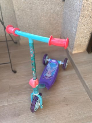 Bicicleta y patinete