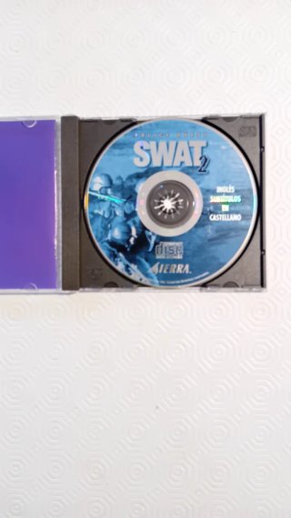 Juego PC SWAT 2 Sierra.