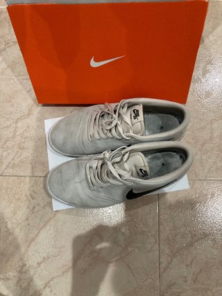 Zapatillas Nike Beige/Blanco