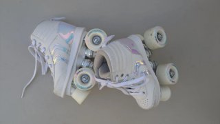 Patines Oxelo 4 ruedas blancos Talla 29