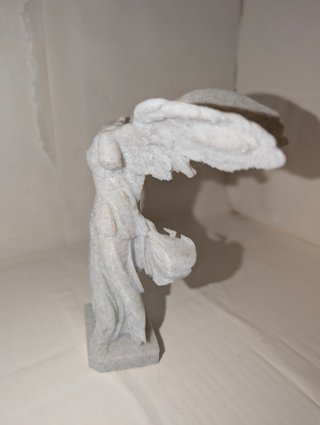 Nike Samotracia Impresión 3D Mármol
