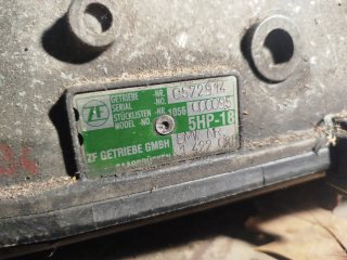 Caja automática BMW 5HP-18