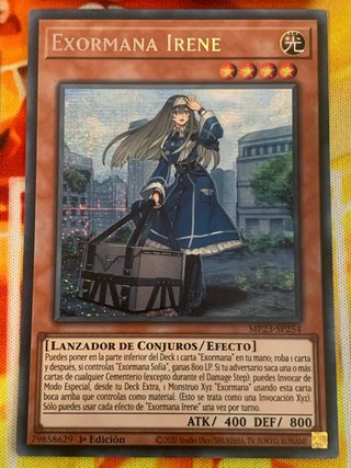 Yu-Gi-Oh! Carte Exormana (ITA)