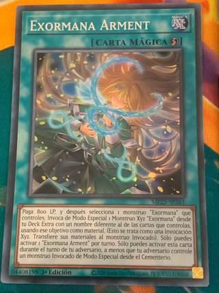 Yu-Gi-Oh! Carte Exormana (ITA)