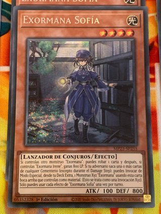 Yu-Gi-Oh! Carte Exormana (ITA)