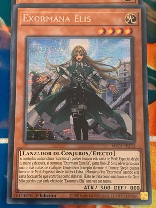 Yu-Gi-Oh! Carte Exormana (ITA)