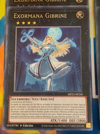 Yu-Gi-Oh! Carte Exormana (ITA)