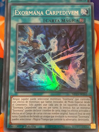 Yu-Gi-Oh! Carte Exormana (ITA)