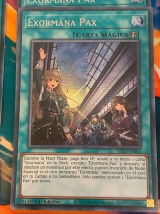 Yu-Gi-Oh! Carte Exormana (ITA)