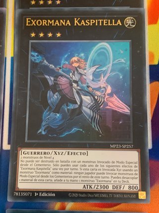 Yu-Gi-Oh! Carte Exormana (ITA)