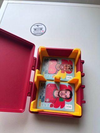 Caja Cromos Mundial España