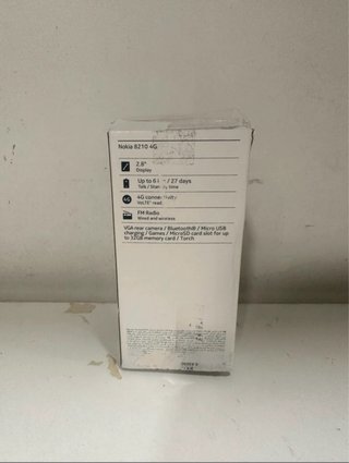 Telefono cellulare Nokia 8210 4G Grigio