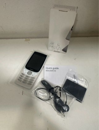 Telefono cellulare Nokia 8210 4G Grigio