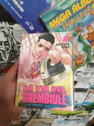 La via del grembiule 1-8 + volume 8 Special Editio
