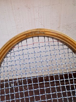Raqueta Tenis Vintage Tres Coronas