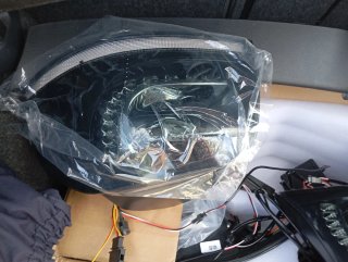 Faros LED Golf Vl Nuevos