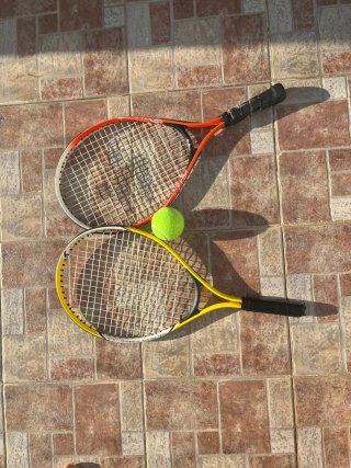 2 Raquetas de Tenis