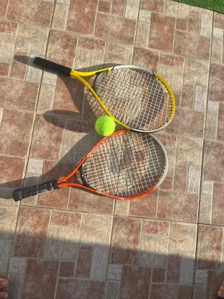 2 Raquetas de Tenis