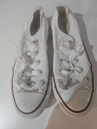 Converse All Star Blancas Talla 36