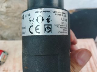 Martillo Neumático VOREL con cinceles