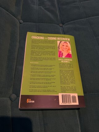 Libro de cracking Coding the interview