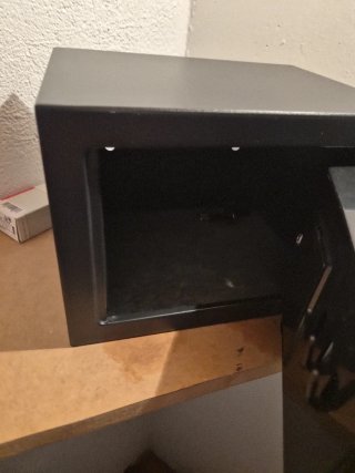 Caja Fuerte HOMESAFE Negra Pequeña