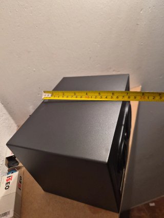 Caja Fuerte HOMESAFE Negra Pequeña