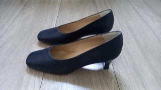 Zapatos piel vintage mujer Talla 39