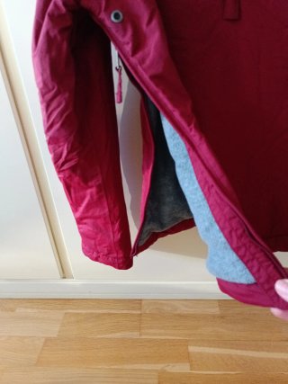 Cazadora Canguro Napapijri Roja
