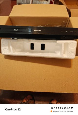 Home Theater Philips Blu-ray DivX Plus HD