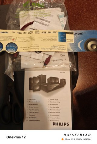 Home Theater Philips Blu-ray DivX Plus HD