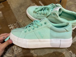 Zapatillas Ellesse Verde y Blanco