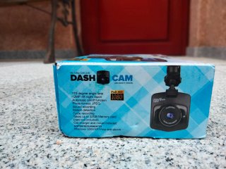 Cámara de coche Full HD 1080p