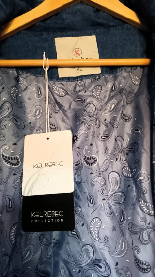 Cazadora vaquera Kelrebec Talla XL