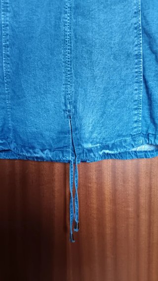 Cazadora vaquera Kelrebec Talla XL