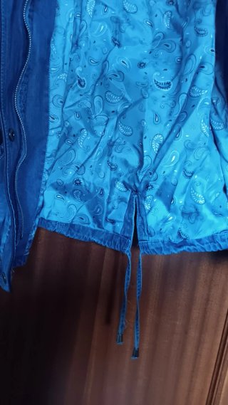 Cazadora vaquera Kelrebec Talla XL