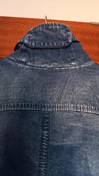 Cazadora vaquera Kelrebec Talla XL
