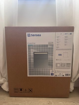 Espejo Baño con Luz LED