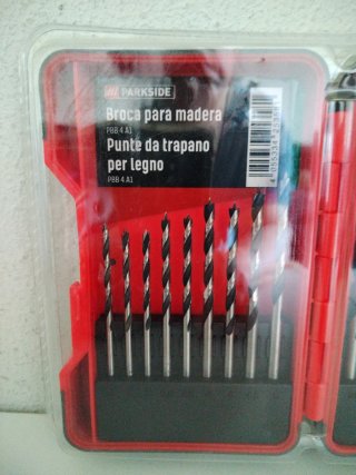 Brocas para madera Parkside
