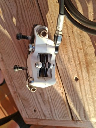 Freno Avid Elixir R Trasero + Adaptador