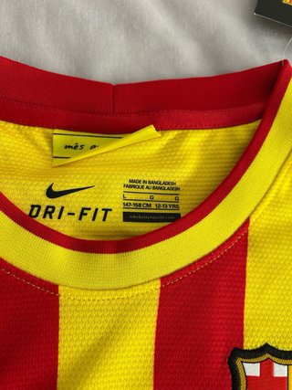 Camiseta FC Barcelona 2013-14 Talla L Niño