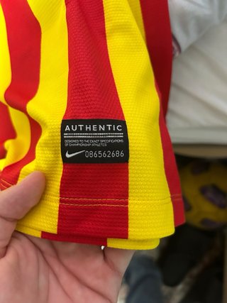 Camiseta FC Barcelona 2013-14 Talla L Niño
