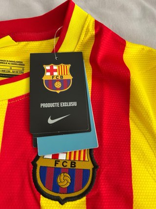Camiseta FC Barcelona 2013-14 Talla L Niño
