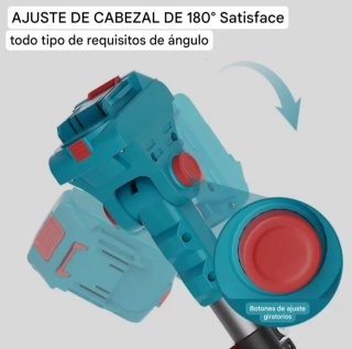 Motosierra Pértiga Telescópica (2 Baterías)