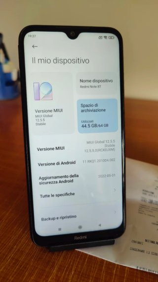 Redmi Note 8T 4/64GB (NFC)