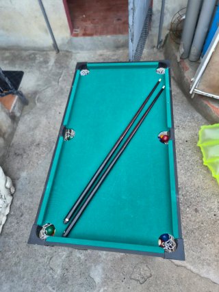Tablero 3 en 1: Ping Pong, Futbolín y Billar Infan