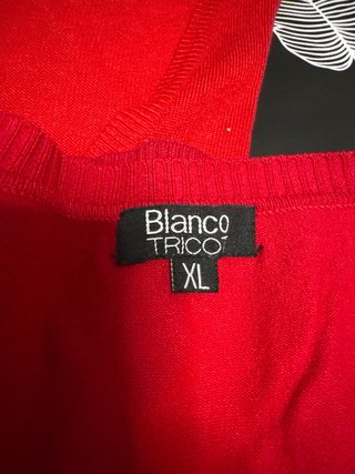 Chaquetas de punto Blanco Talla L
