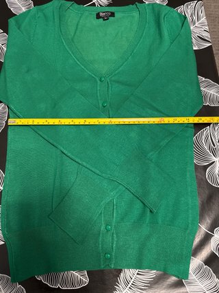 Chaquetas de punto Blanco Talla L